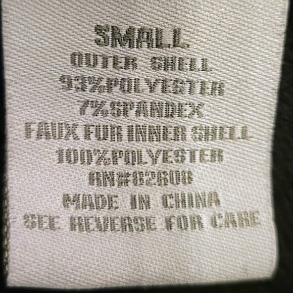 Free Country Soft Shell Full Zip Jacket, Women's Size Small - Picture 4 of 5